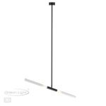 4307/2 HIGHTECH ODL22 295 черный Потолочный светильник IP20 G9 2*40W SOHO