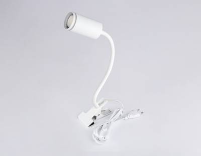 Светильник переносной с выключателем FW2467 WH белый GU10 max 12W D55*L100*H300