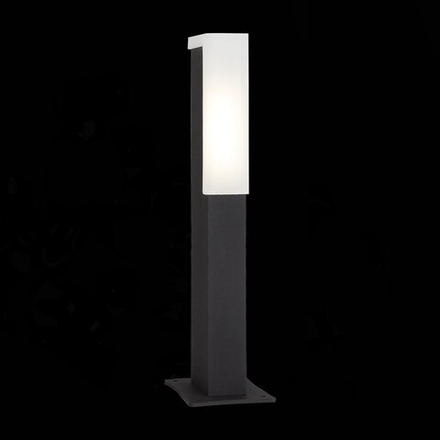 SL096.405.02 Светильник уличный наземный ST-Luce Черный/Белый LED 1*6W 4000K