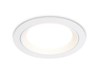 Светильник встраиваемый TN51801 WH белый GX53 max 15W D110*23