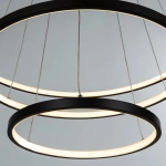 Подвесная люстра Arte Lamp FRODO A2197SP-3BK, 1хLED