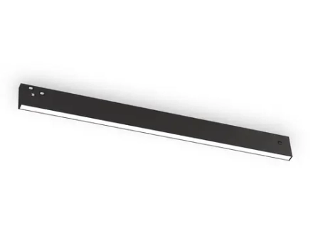 Светильник светодиодный трековый Magnetic 48V 10mm GL2325 BK черный IP20 20W 3CCT 3000-6400K 400*10*37