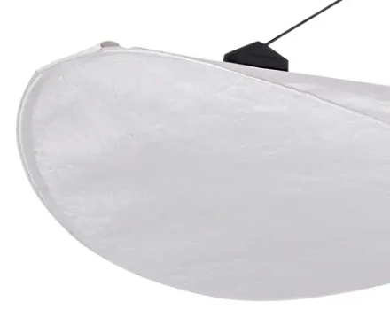 08022-60A,01 Подвес Брами белый w60 h30-120 Led 18W (3000K)