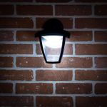 Citilux CLU04W2 LED Уличный настенный светильник Чёрный