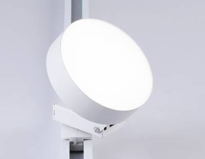 Светильник светодиодный трековый GL6837 WH белый LED 15W 4200K D115*80
