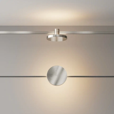 Трековый светильник Плато / Plato Flarity 3000K 7Вт 120°, TR152-1-7W3K-PT. TM Maytoni