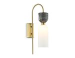 Светильник настенный LH53335 GD/WH золото/белый G9 max 25W 200*80*415