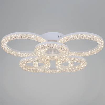 09847-0.3-3+3A WH светильник потолочный