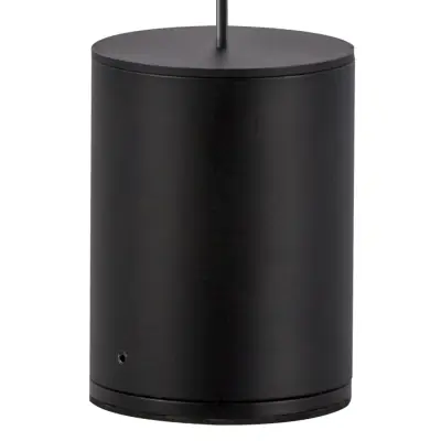 738617 Светильник подвесной UNDINE 10W LED 561LM 120G ЧЕРНЫЙ 3000K Lightstar