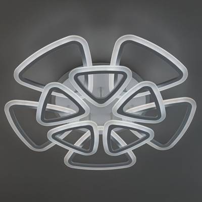 Citilux Мальта Смарт CL234A290E RGB Умная люстра Белая