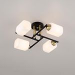 Citilux Генри CL130245 Люстра потолочная Чёрная