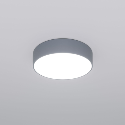 Потолочный светодиодный светильник 90318/1 серый, LED
