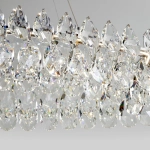 Подвесная люстра с хрусталем 90372/1 Strotskis, LED