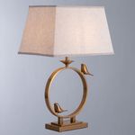 Декоративная настольная лампа Arte Lamp RIZZI A2230LT-1PB, 1хE27
