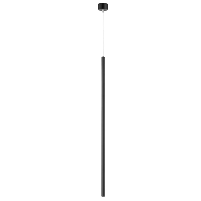 747447 Люстра TUBO LED 5W 320LM 25G ЧЕРНЫЙ 4000K