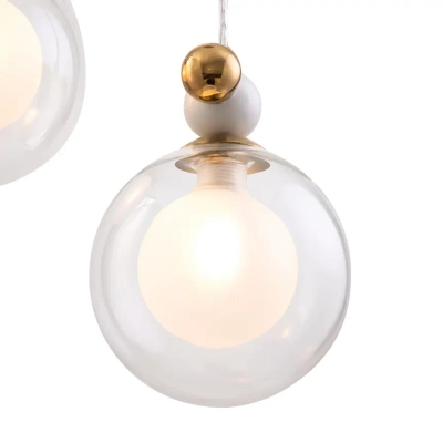 Подвесной светильник Pitch FR5364PL-03BS, G9х3. TM Maytoni
