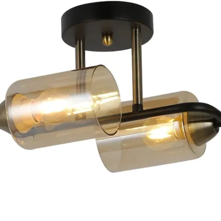 IL8148-4COU-79 BK BR Bice светильник потолочный ILLUMICO, E27х4