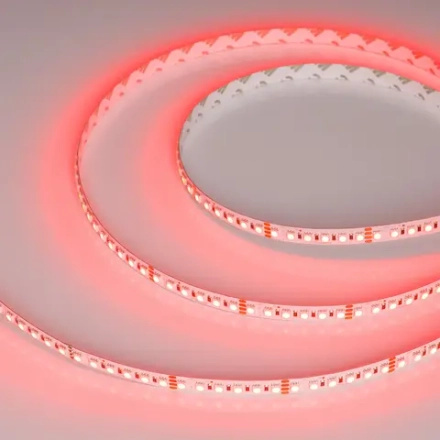 Лента RT-G240-12mm 24V RGB (18 W/m, IP20, 3838, 5m) (Arlight, Открытый)
