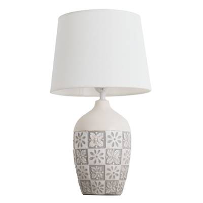 Декоративная настольная лампа Arte Lamp TWILLYA4237LT-1GY, 1хE27