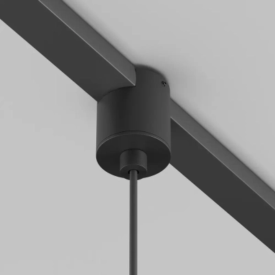Трековый светильник Базис / Basis Elasity 3000К 26Вт 120°, TR170-1-26W3K-B. TM Maytoni