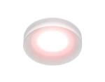 Встраиваемый точечный светильник TN135 WH/FR белый/матовый GU5.3 D80*32