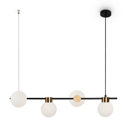 Подвесной светильник Gatsby FR5232PL-04B, G9х4. TM Maytoni