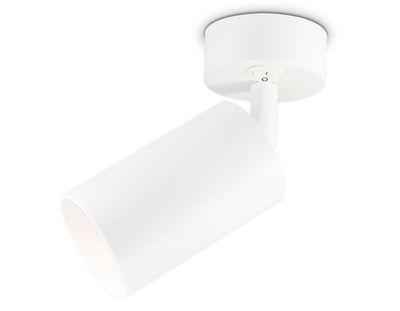 Накладной спот с выключателем TA126 WH белый GU10 max 12W D70*164*D55