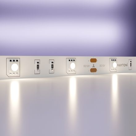 Светодиодная лента 12В 5050 7,2Вт/м 4000K 5м IP20, 10121. TM Maytoni