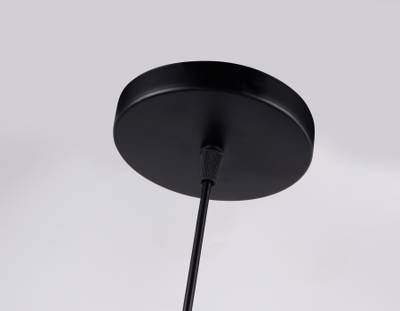 Светильник подвесной TR8442 BK черный E27 max 40W D170*800