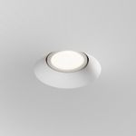 Встраиваемый светильник Intro GU10х1, DL110-GU10-W. TM Maytoni