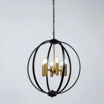 Подвесная люстра Arte Lamp CASTULA A7013SP-6BK, 6хE14