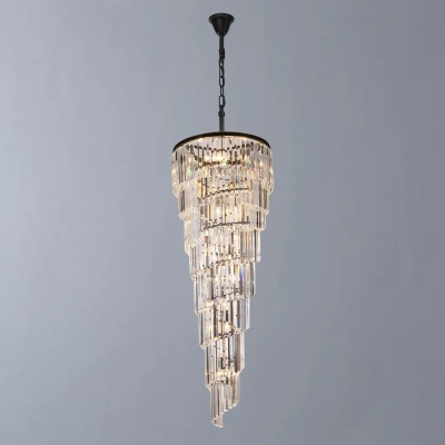 Подвесная люстра Divinare CHARLOTTE 3011/01 SP-18, 18хE14