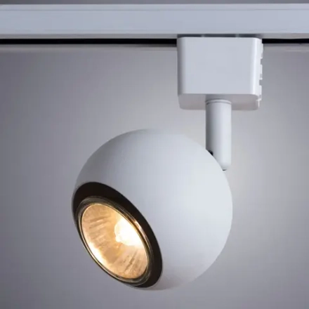 Трековый светильник Arte Lamp BRADA6253PL-1WH, 1хGU10