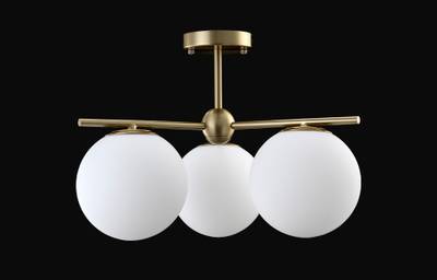 Люстра Crystal Lux FELIZ SP-PL3 BRONZE/WHITE 0611/303