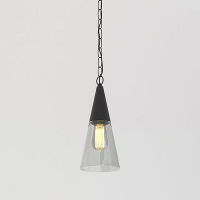 Светильник садово-парковый со стеклянным плафоном Vesto 35171/H черный