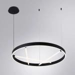 Подвесная люстра ARTE LAMP RICCO A1874SP-45BK, 1хLED