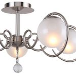 Потолочный светильник Fabbio 2349-5U, 5*E14*40W. ТМ F-Promo