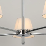 IL0500-5P-79 CR светильник потолочный ILLUMICO, E14х5