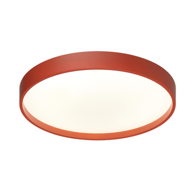 7744/CL COLOR SN 127 Светильник светодиодный потолочный пластик/белый/красный LED 30Вт 4000К D330 IP43 MAVIC