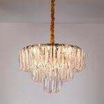 Подвесная люстра Arte Lamp EVELYN A4073LM-12PB, 12хE14