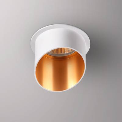 370436 SPOT NT19 323 белый Встраиваемый светильник IP20 GU10 50W 220V BUTT