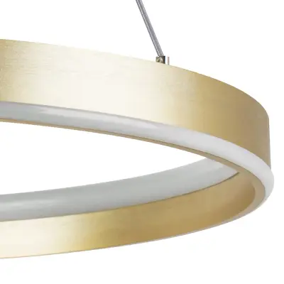 736402 Люстра ROTONDA 91W LED 4823LM 120G ЗОЛОТО 3000-6000K Lightstar