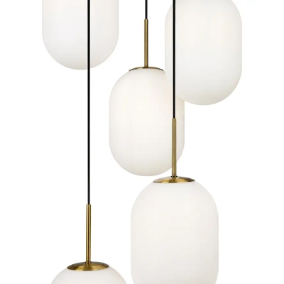 Подвесной светильник Sharlot FR1012PL-05BS, E14х5. TM Maytoni