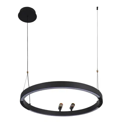Подвесная люстра Slinga 4474-1P, LED*58W + 2*LED*3W, 1860LM, 3000-6500K. ТМ F-Promo