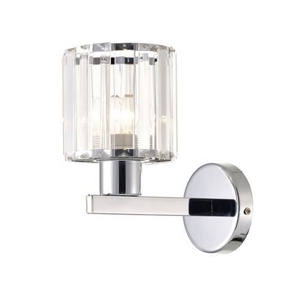 Настенный светильник Escada 692/1A E27*60W Chrome