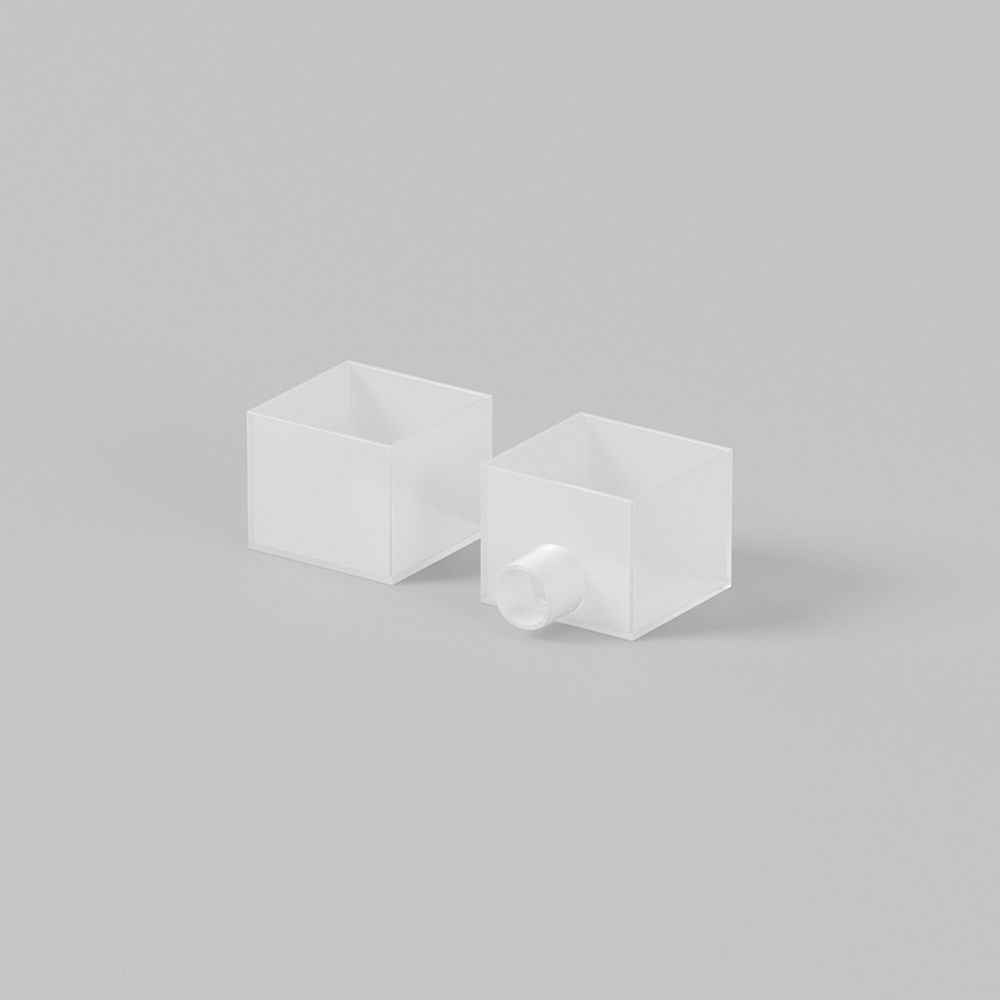 Заглушки для гибкого неона 16x16 мм 2 шт. (выход боковой), 432019. TM Maytoni