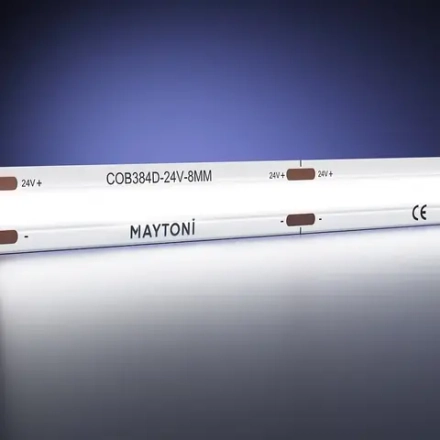 Светодиодная лента Ультра 24В COB 12Вт/м 6000К 5м IP20 201077. TM Maytoni
