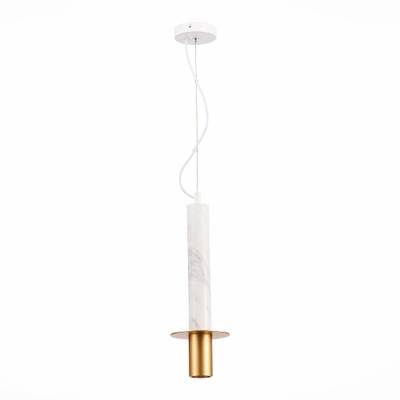 SL1211.503.01 Подвес ST-Luce Золотистый/Белый, Золотистый GU10 1*5W