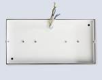 Светильник накладной TN6534/2 WH белый IP44 GX53/2 200*100*80