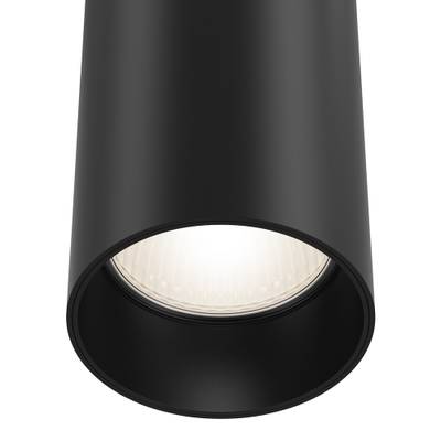 Трековый подвесной светильник Focus Unity GU10х1, TR025-1-GU10-B. TM Maytoni